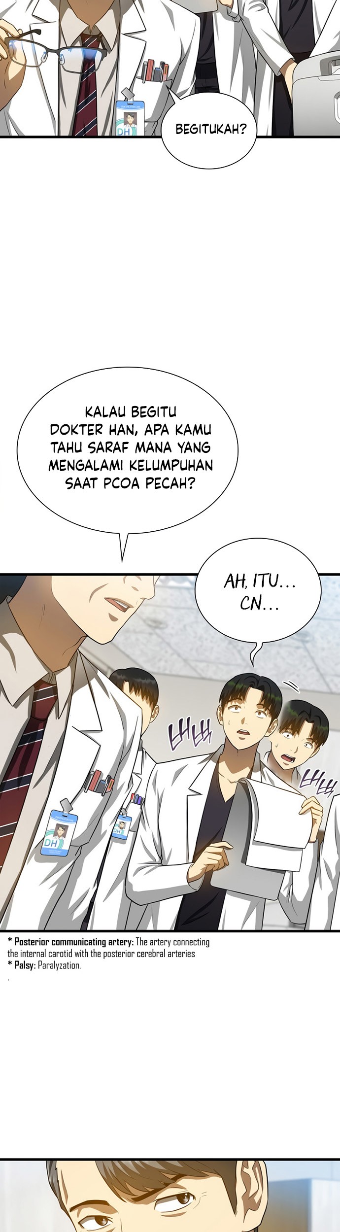 Perfect Surgeon Chapter 17 - halaman 22