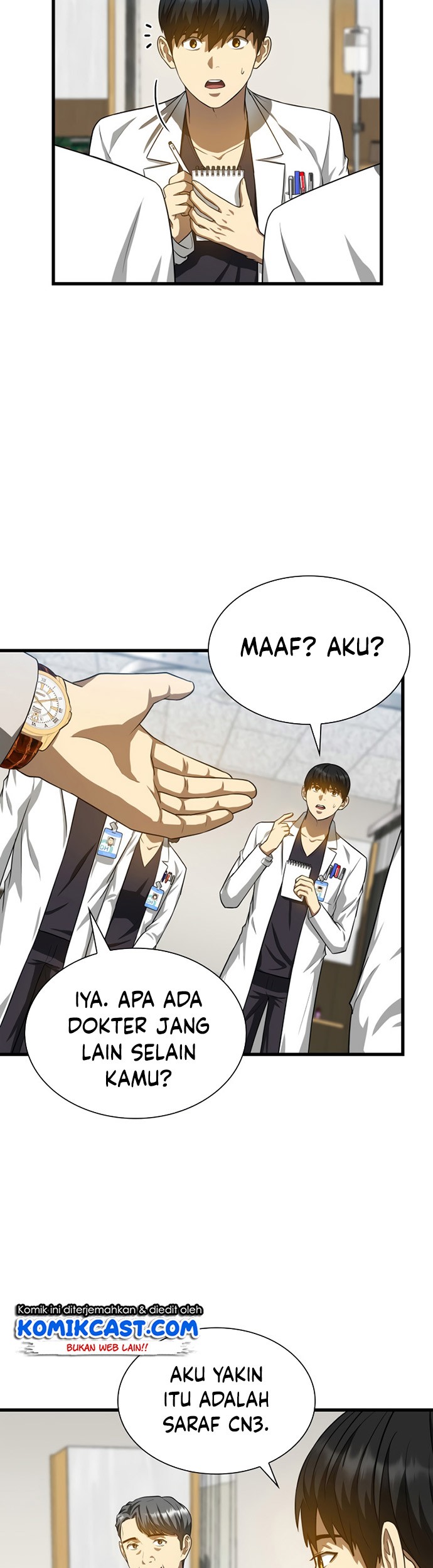 Perfect Surgeon Chapter 17 - halaman 24