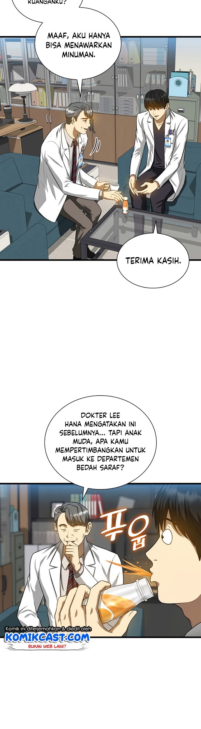 Perfect Surgeon Chapter 17 - halaman 34