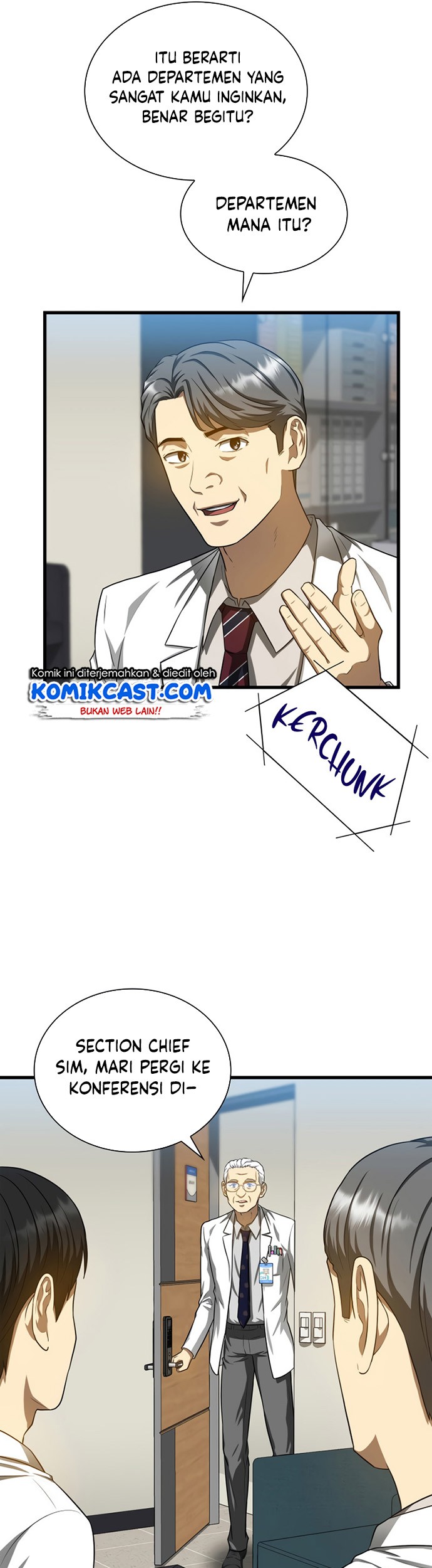 Perfect Surgeon Chapter 17 - halaman 38