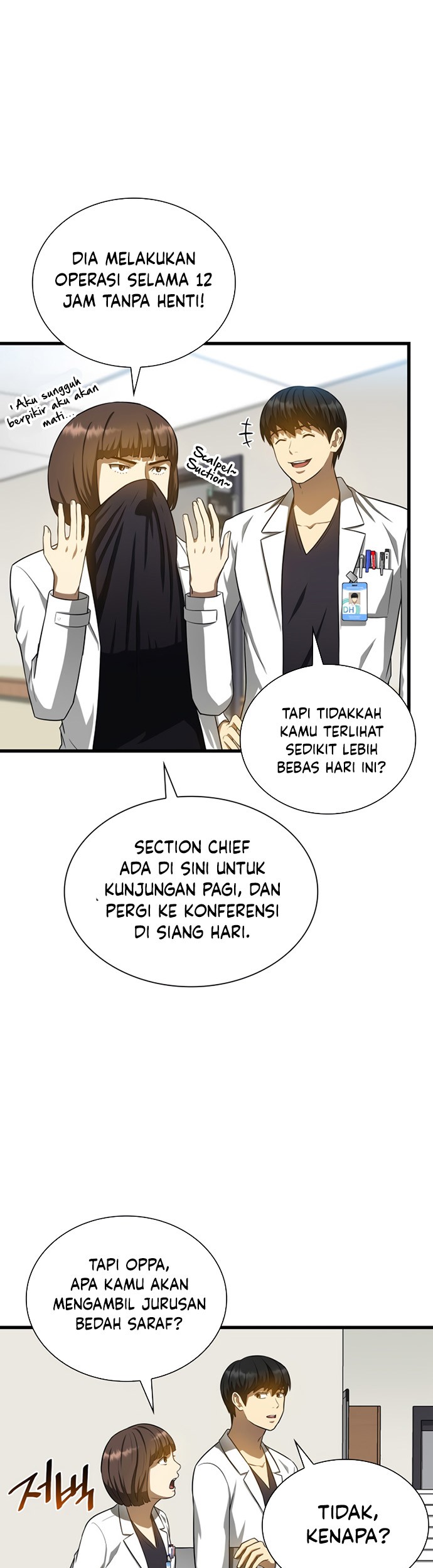 Perfect Surgeon Chapter 17 - halaman 4