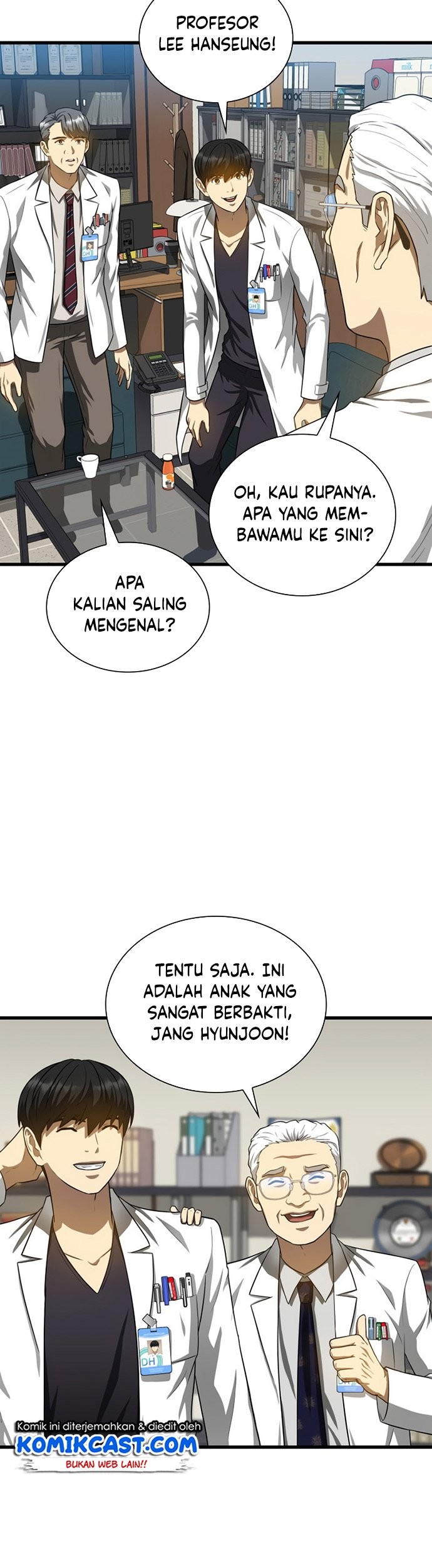Perfect Surgeon Chapter 17 - halaman 40