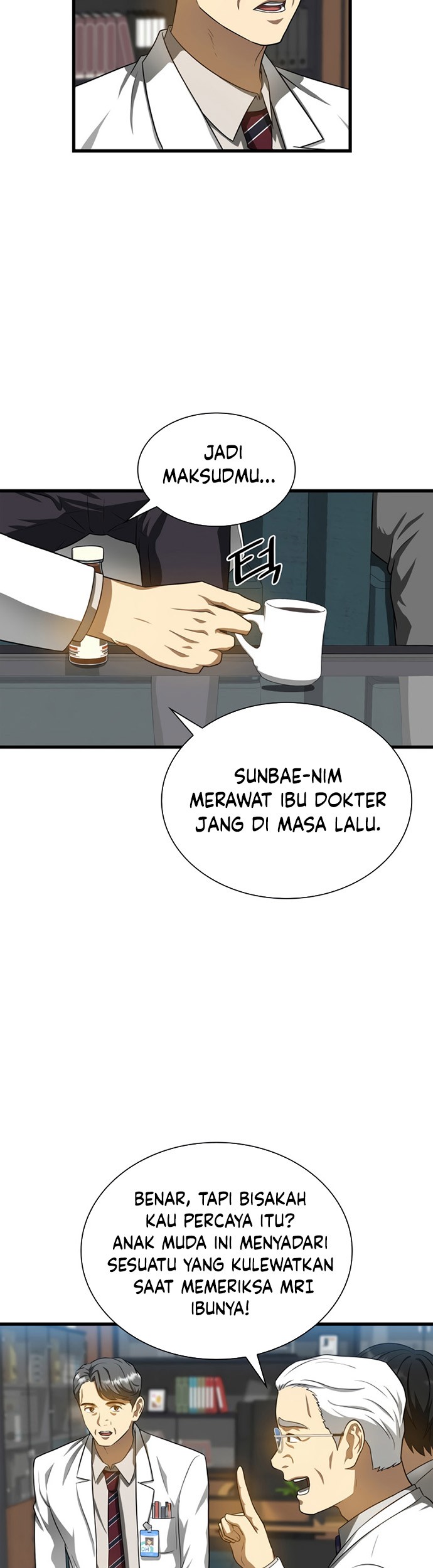 Perfect Surgeon Chapter 17 - halaman 42