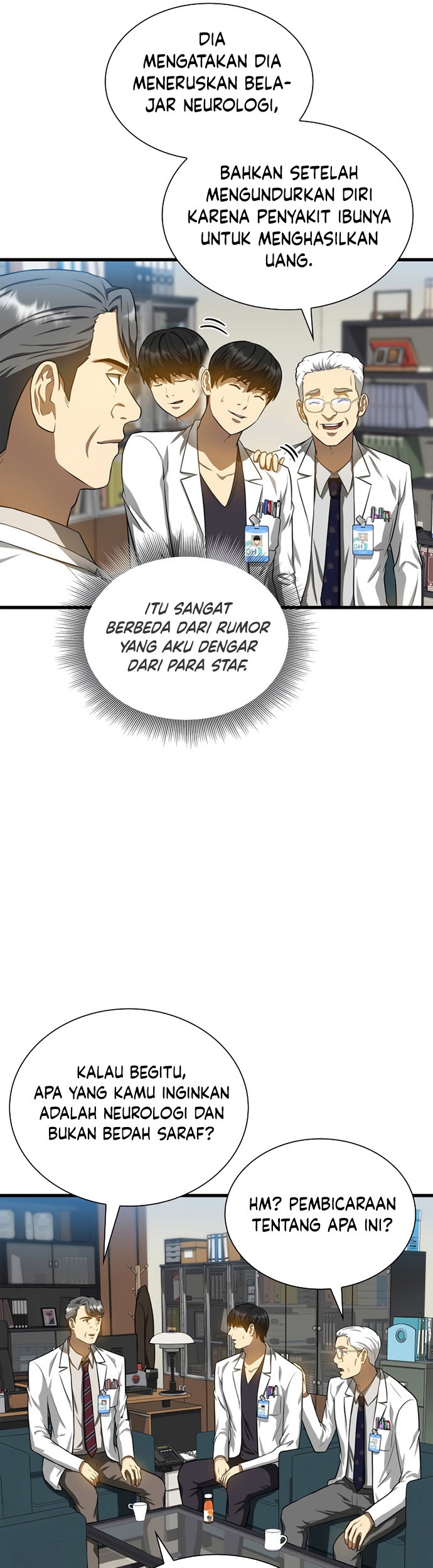 Perfect Surgeon Chapter 17 - halaman 44