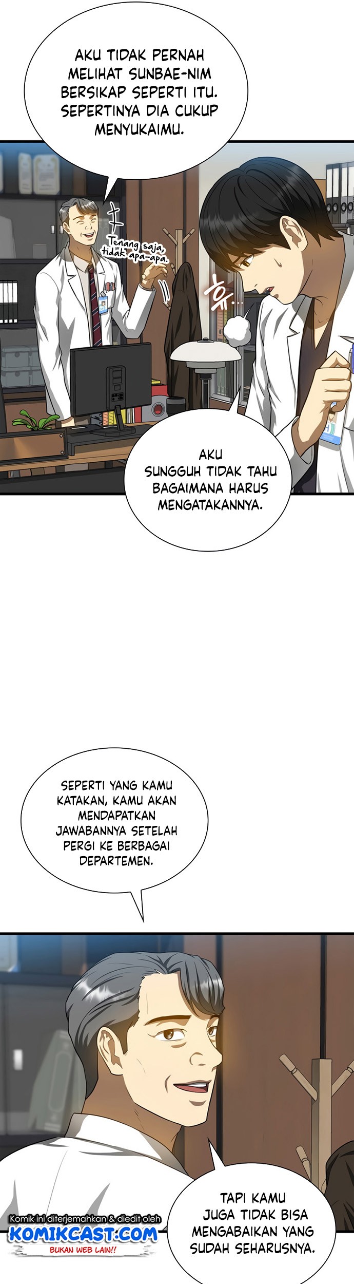 Perfect Surgeon Chapter 17 - halaman 50