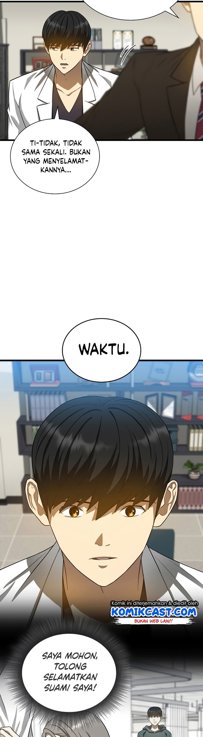 Perfect Surgeon Chapter 17 - halaman 52