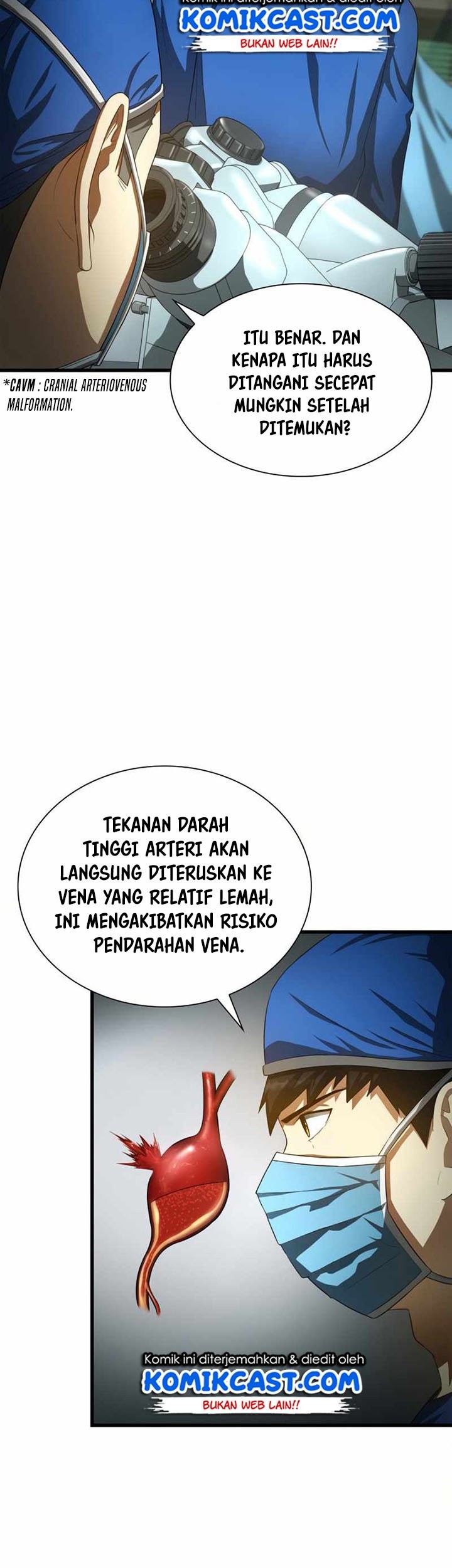 Perfect Surgeon Chapter 18 - halaman 11