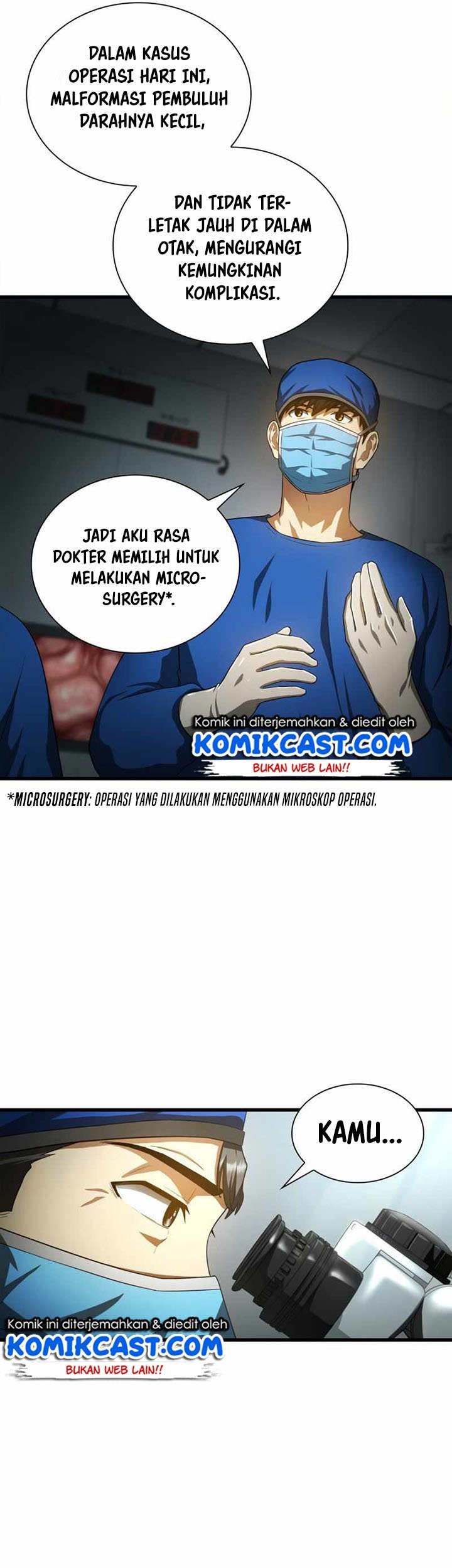 Perfect Surgeon Chapter 18 - halaman 16