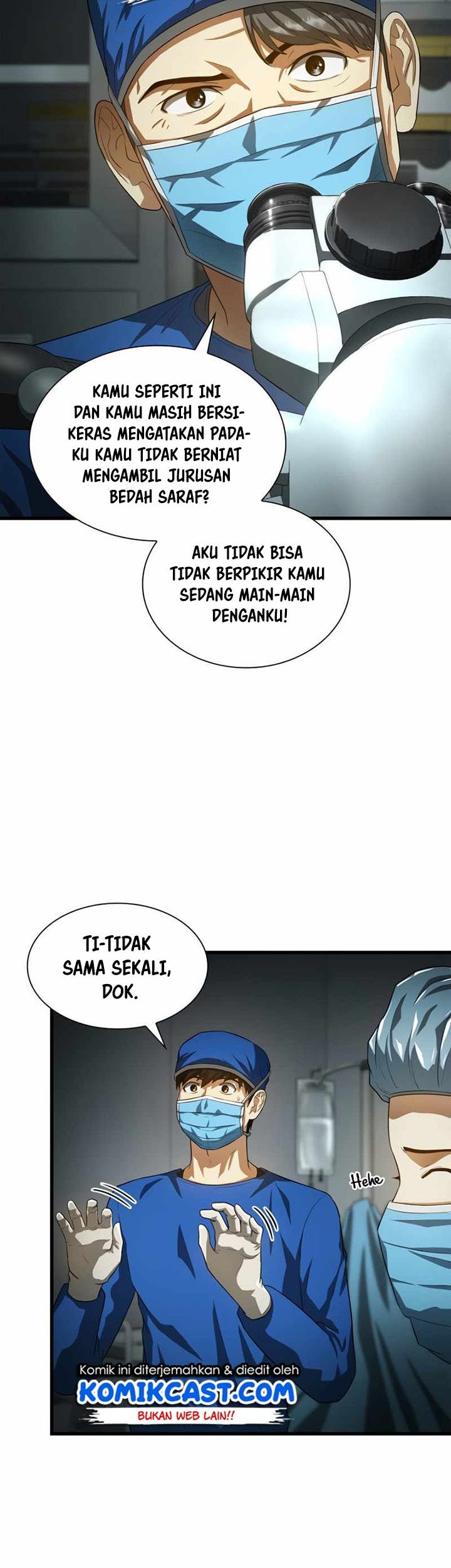 Perfect Surgeon Chapter 18 - halaman 18