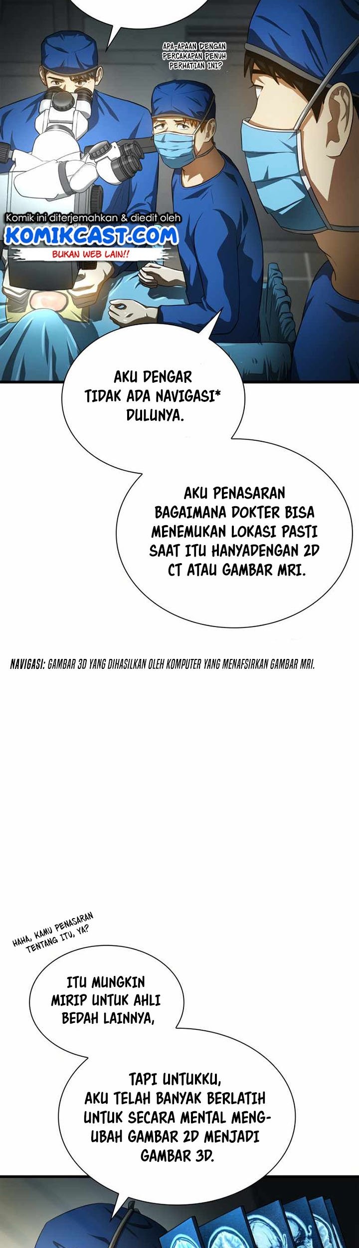 Perfect Surgeon Chapter 18 - halaman 20