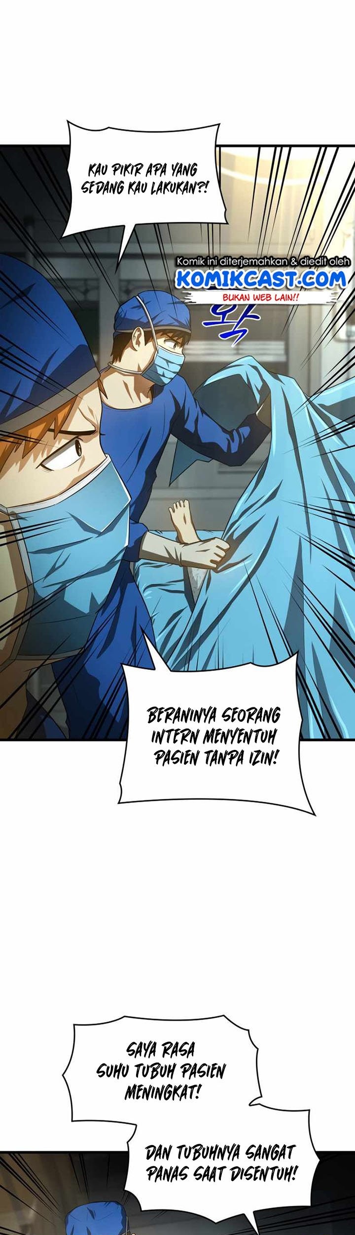 Perfect Surgeon Chapter 18 - halaman 34