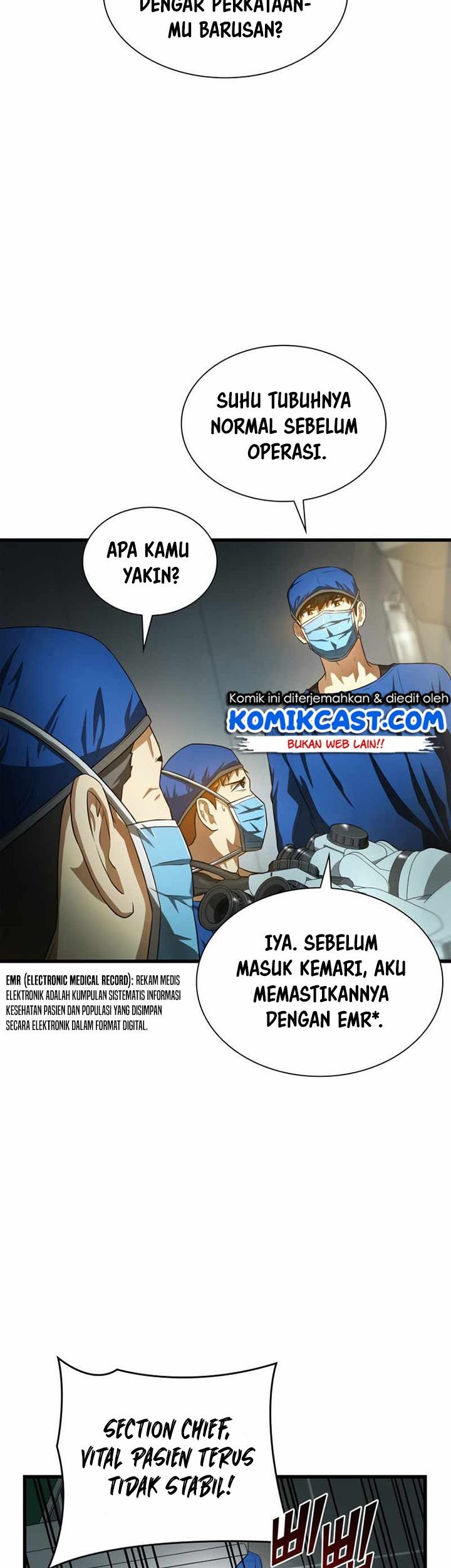 Perfect Surgeon Chapter 18 - halaman 39