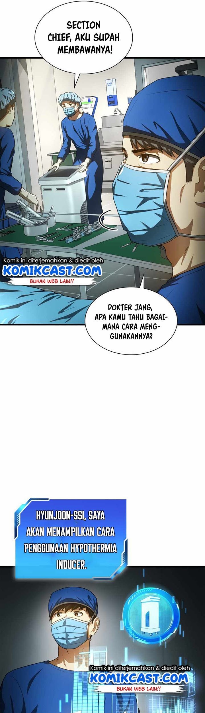 Perfect Surgeon Chapter 18 - halaman 51