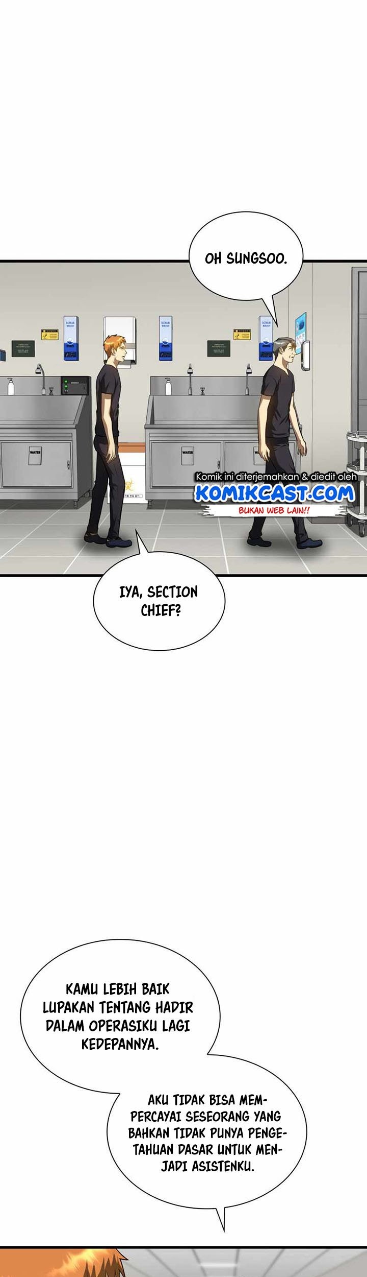 Perfect Surgeon Chapter 18 - halaman 62