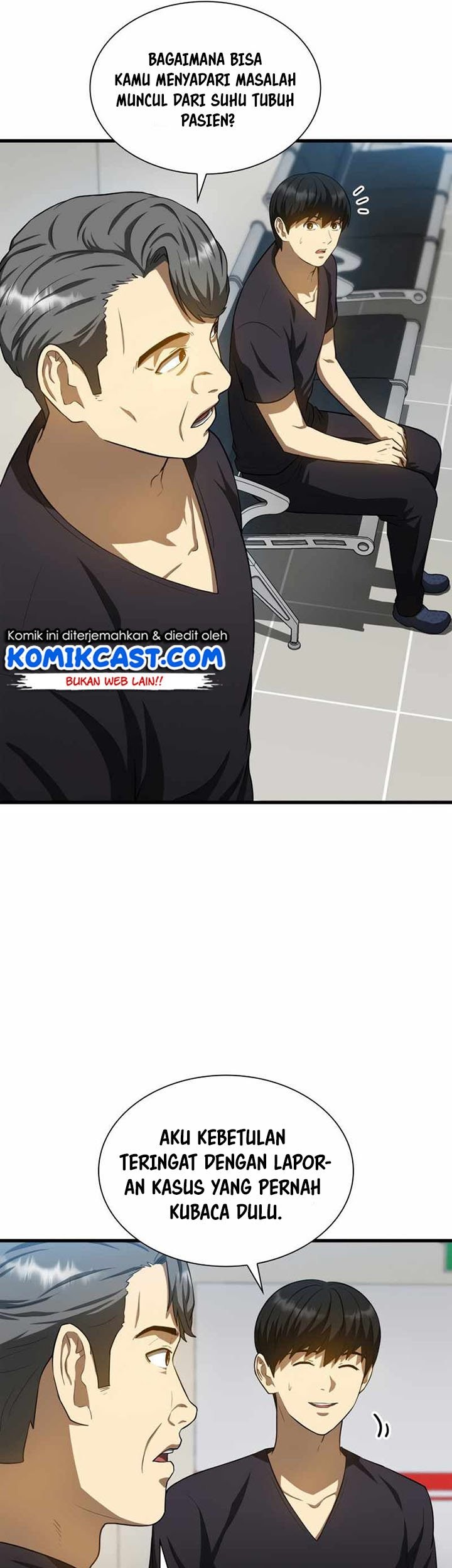 Perfect Surgeon Chapter 18 - halaman 72