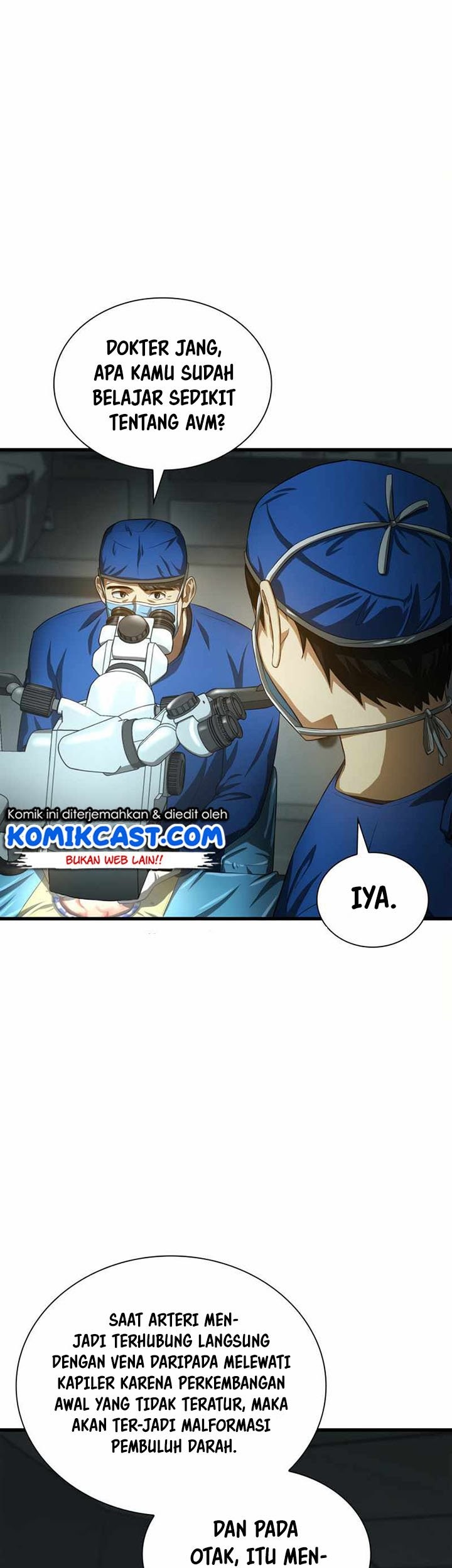 Perfect Surgeon Chapter 18 - halaman 9