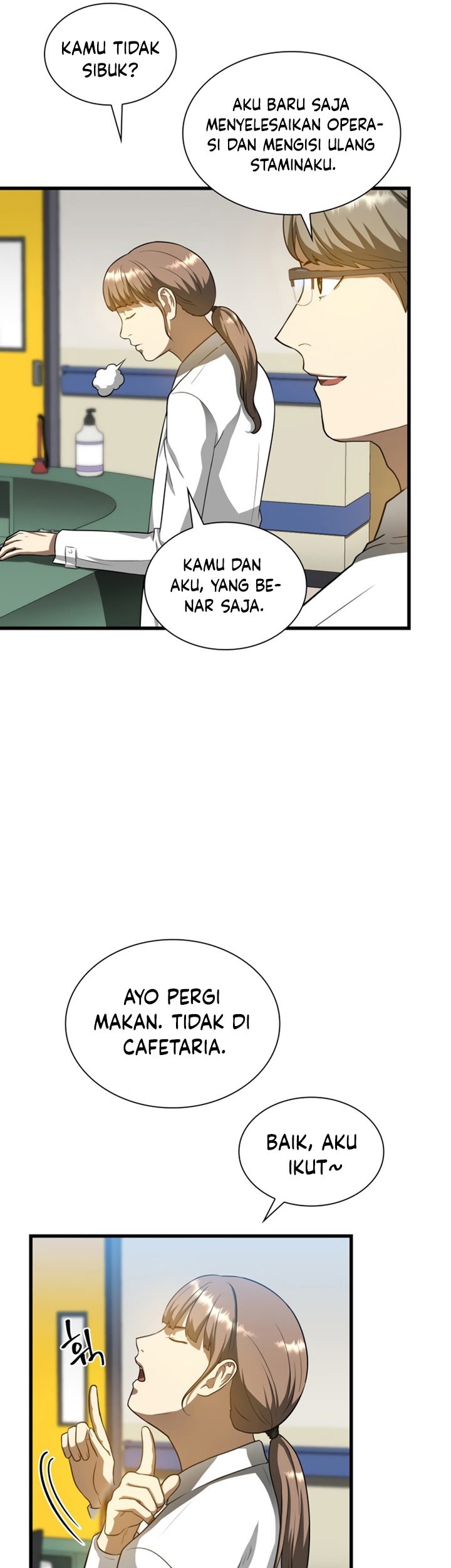 Perfect Surgeon Chapter 19 - halaman 58