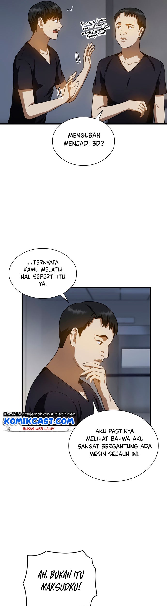 Perfect Surgeon Chapter 21 - halaman 44