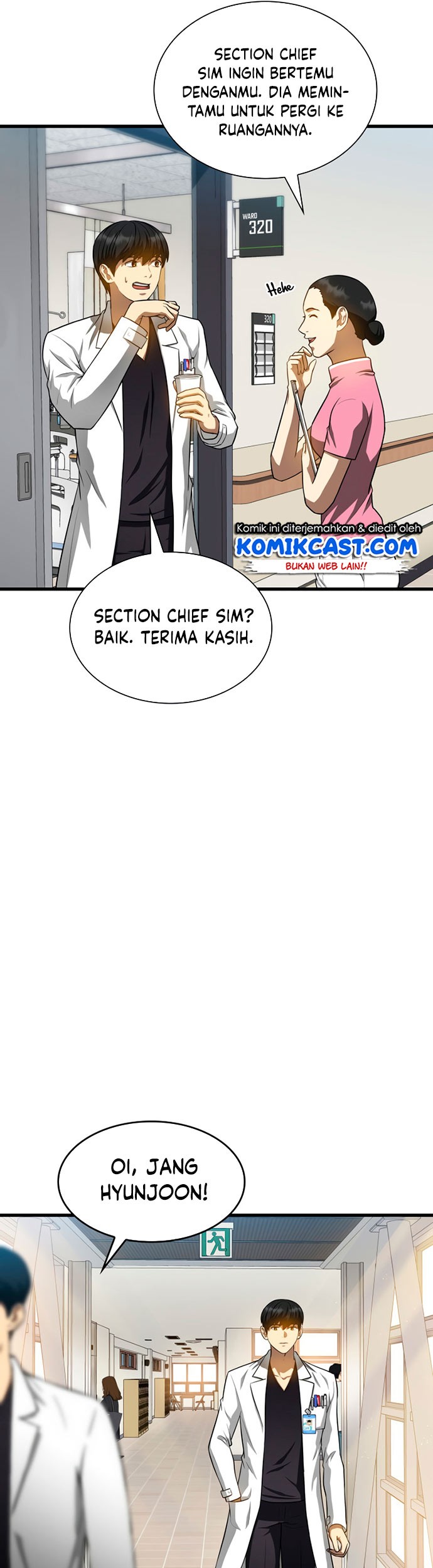 Perfect Surgeon Chapter 21 - halaman 50
