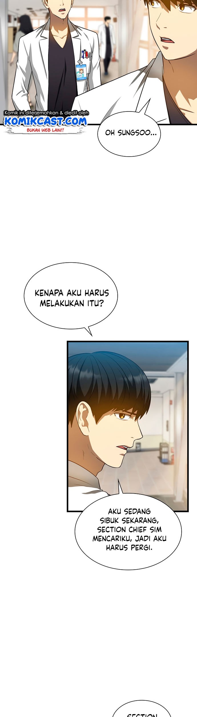 Perfect Surgeon Chapter 21 - halaman 52