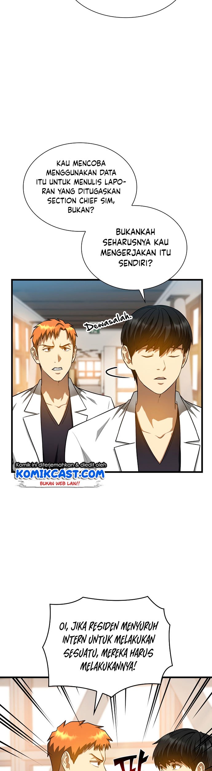 Perfect Surgeon Chapter 21 - halaman 54