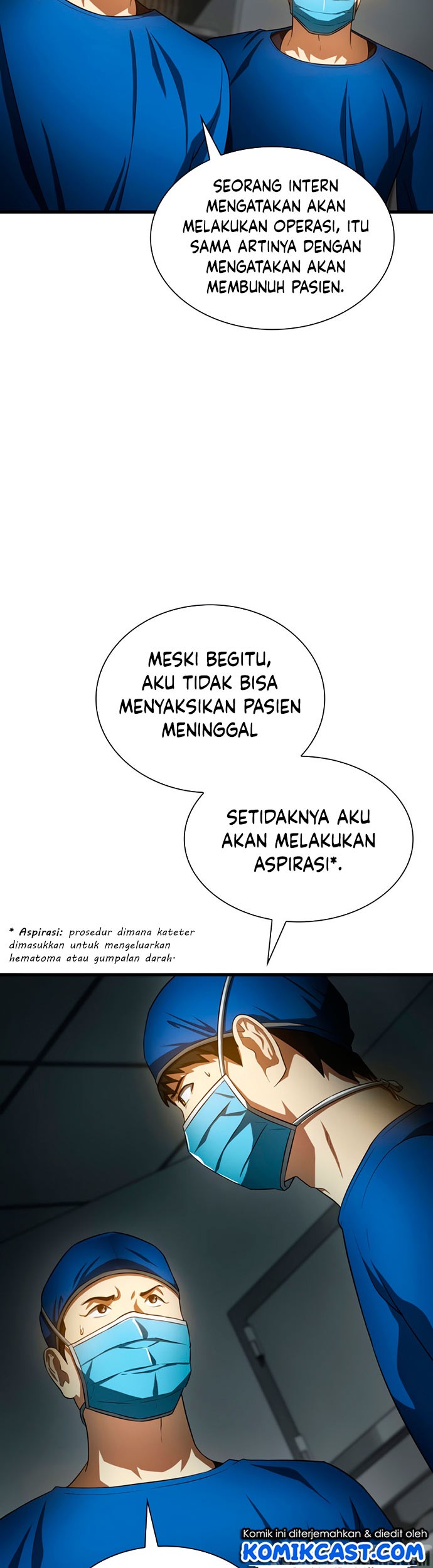 Perfect Surgeon Chapter 21 - halaman 6