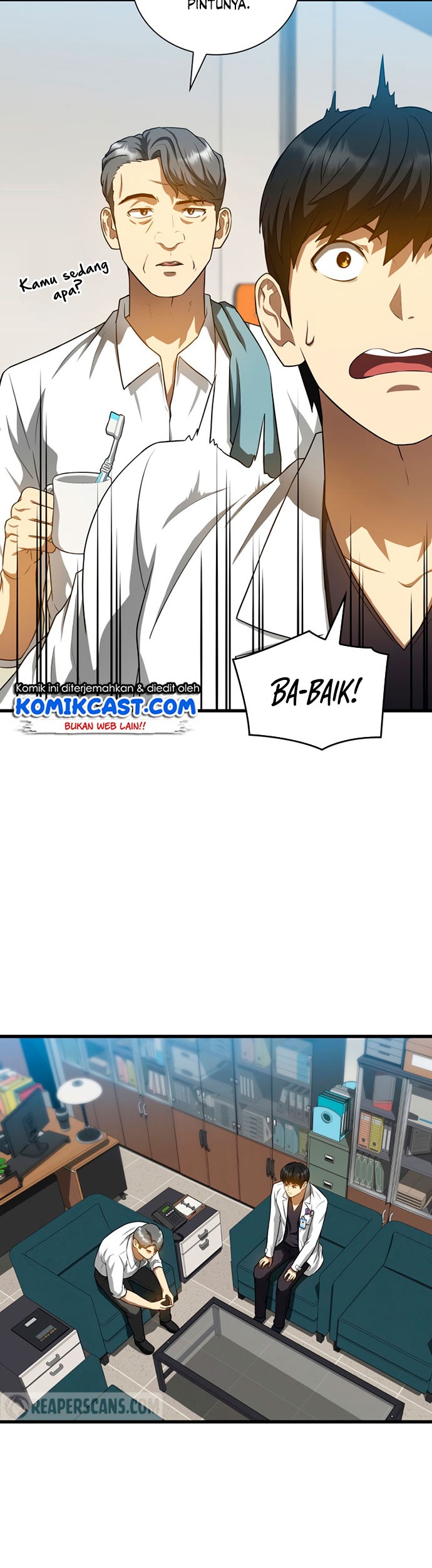 Perfect Surgeon Chapter 21 - halaman 64