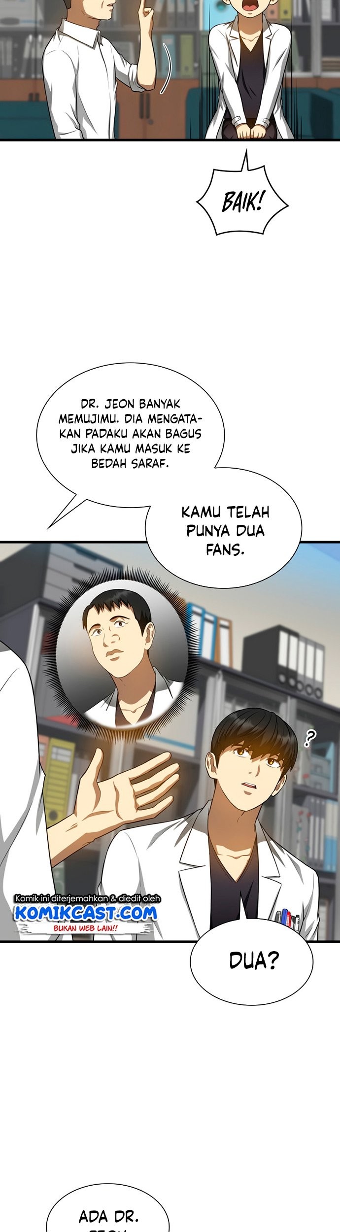 Perfect Surgeon Chapter 22 - halaman 10