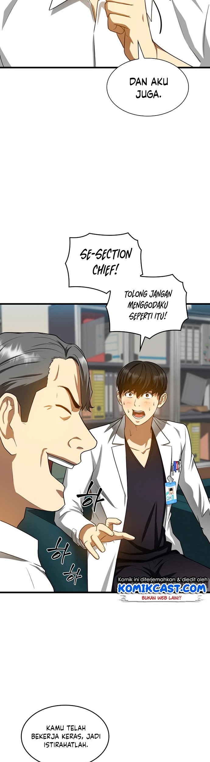 Perfect Surgeon Chapter 22 - halaman 12