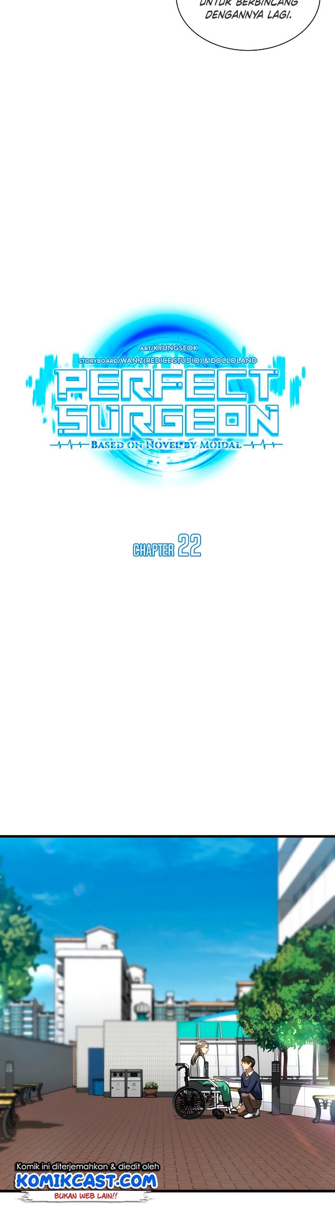 Perfect Surgeon Chapter 22 - halaman 16