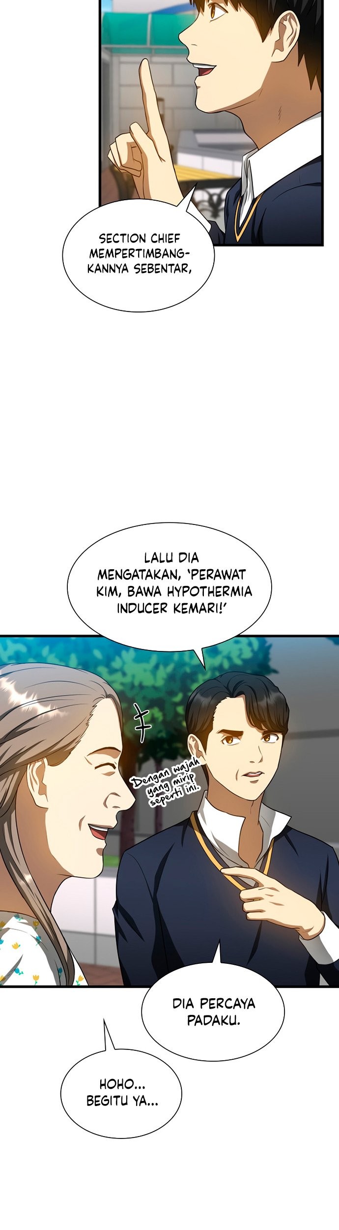 Perfect Surgeon Chapter 22 - halaman 18