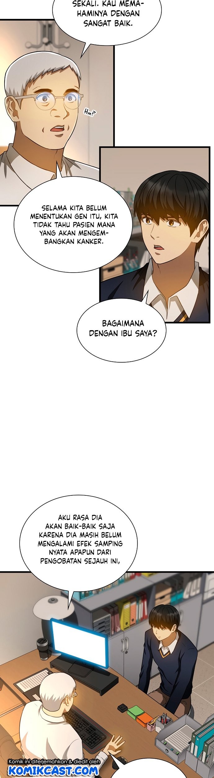 Perfect Surgeon Chapter 22 - halaman 34