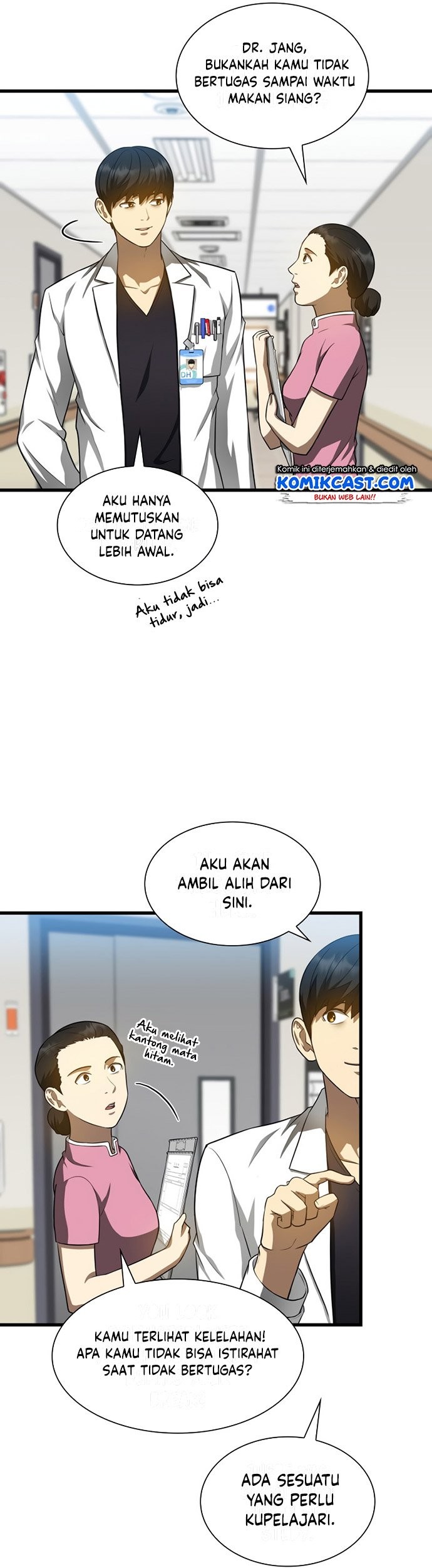 Perfect Surgeon Chapter 23 - halaman 20