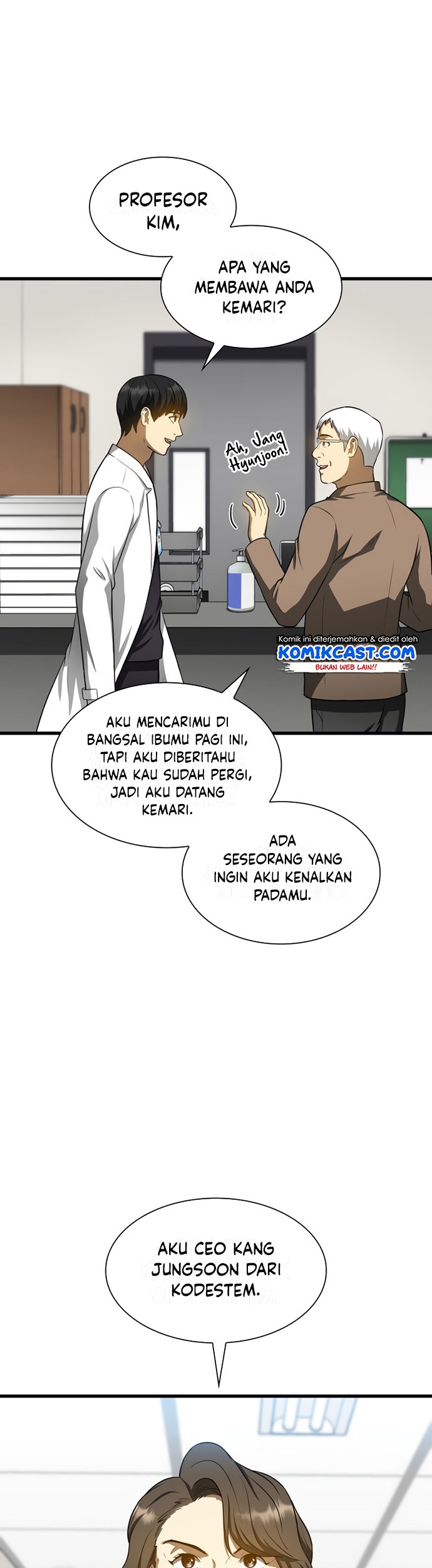 Perfect Surgeon Chapter 23 - halaman 24