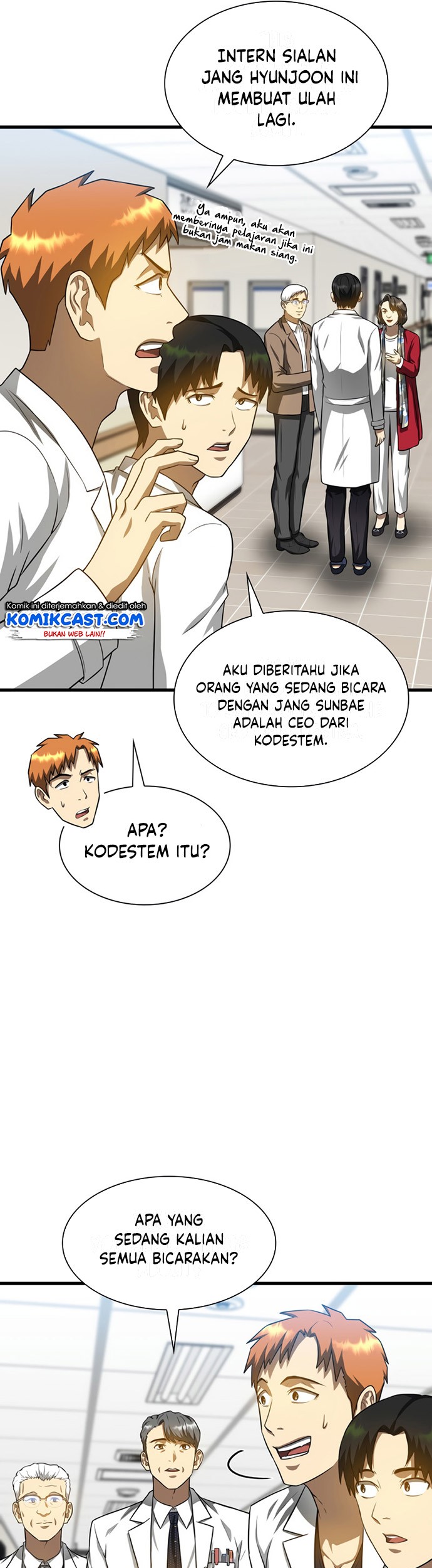 Perfect Surgeon Chapter 23 - halaman 32