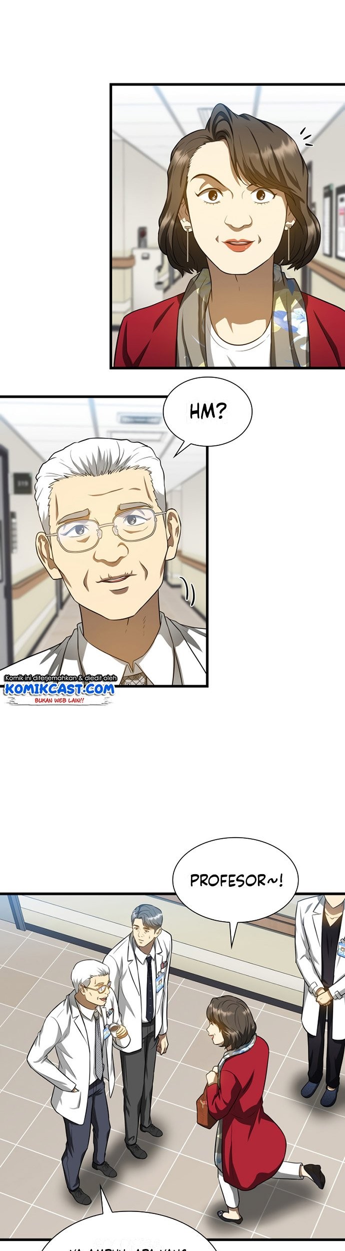Perfect Surgeon Chapter 23 - halaman 34
