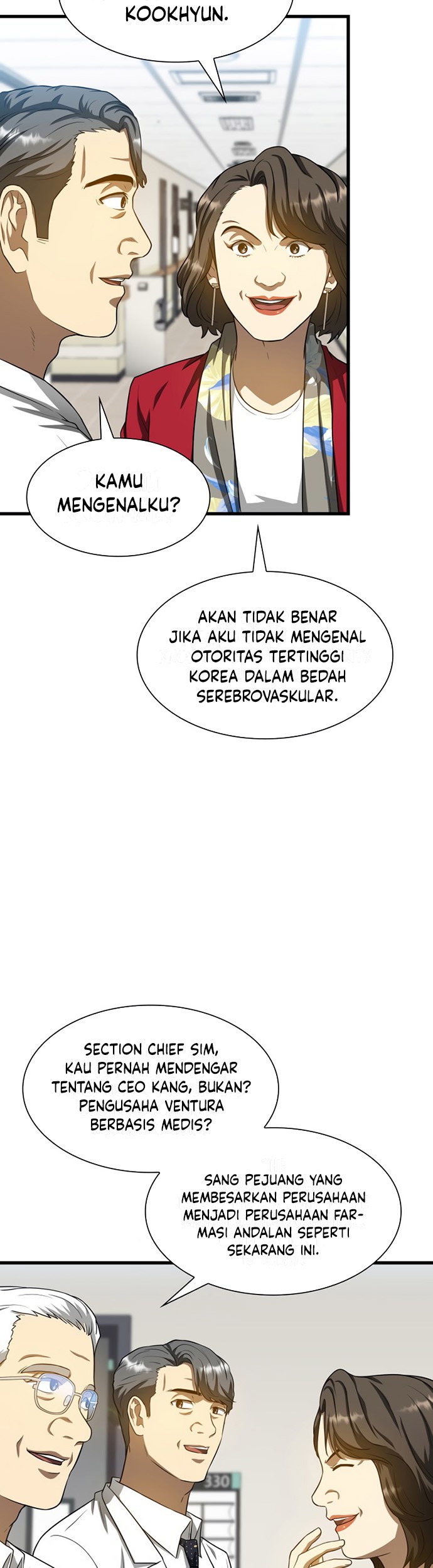 Perfect Surgeon Chapter 23 - halaman 36