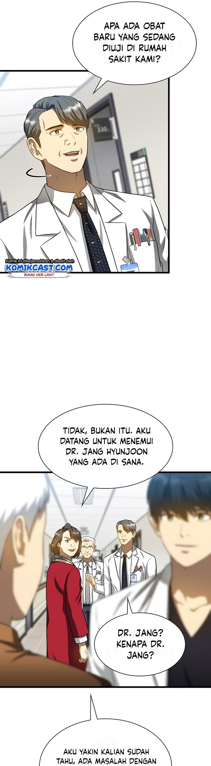 Perfect Surgeon Chapter 23 - halaman 38