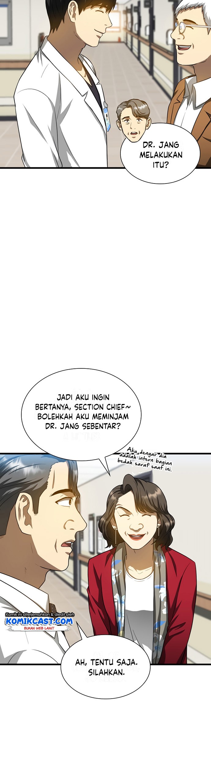 Perfect Surgeon Chapter 23 - halaman 40