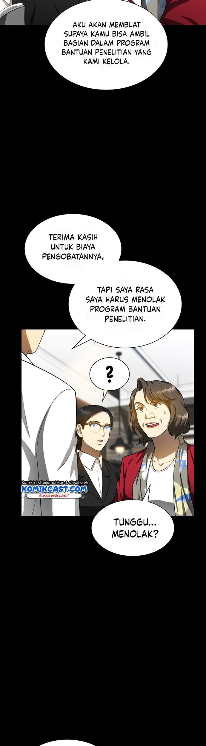 Perfect Surgeon Chapter 23 - halaman 58