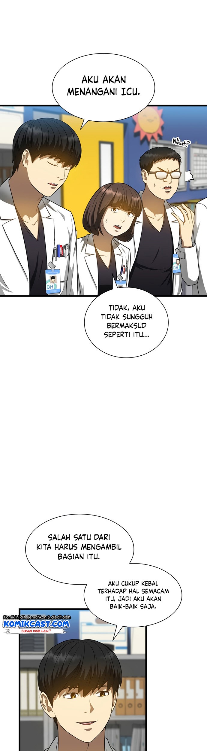 Perfect Surgeon Chapter 24 - halaman 14