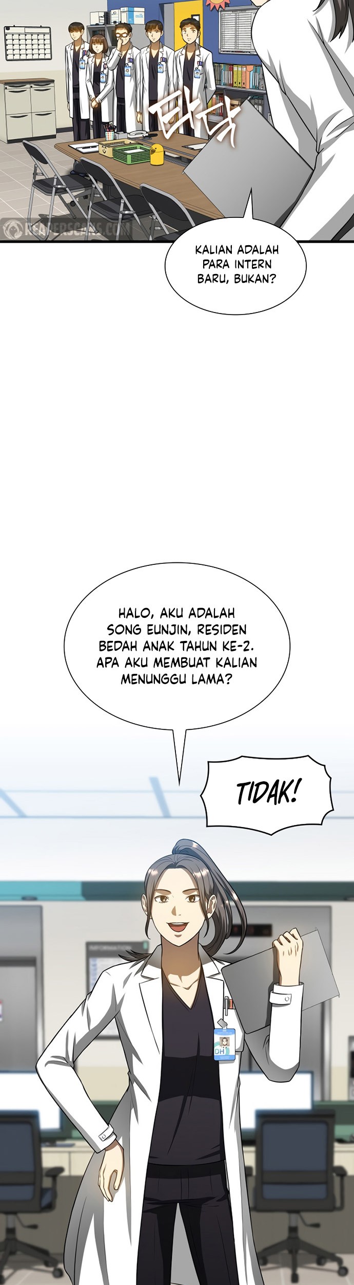 Perfect Surgeon Chapter 24 - halaman 18