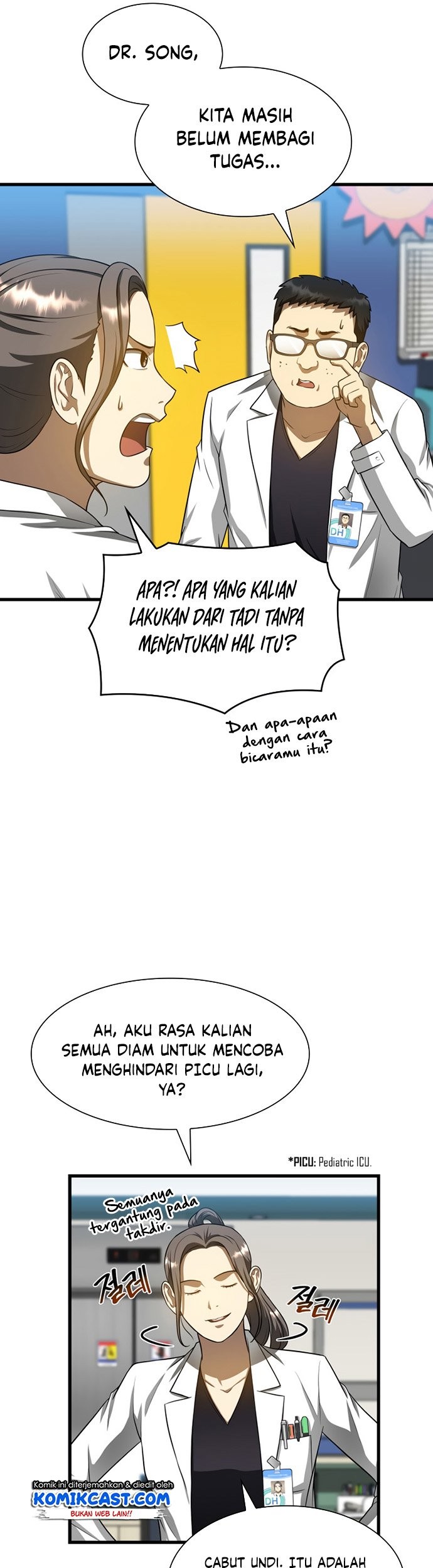 Perfect Surgeon Chapter 24 - halaman 26