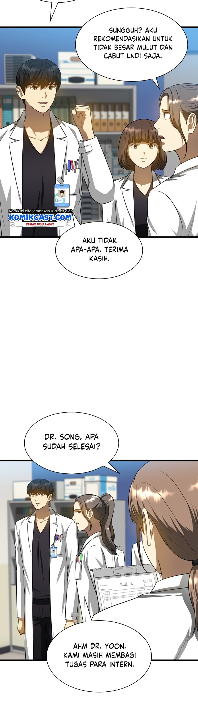 Perfect Surgeon Chapter 24 - halaman 28