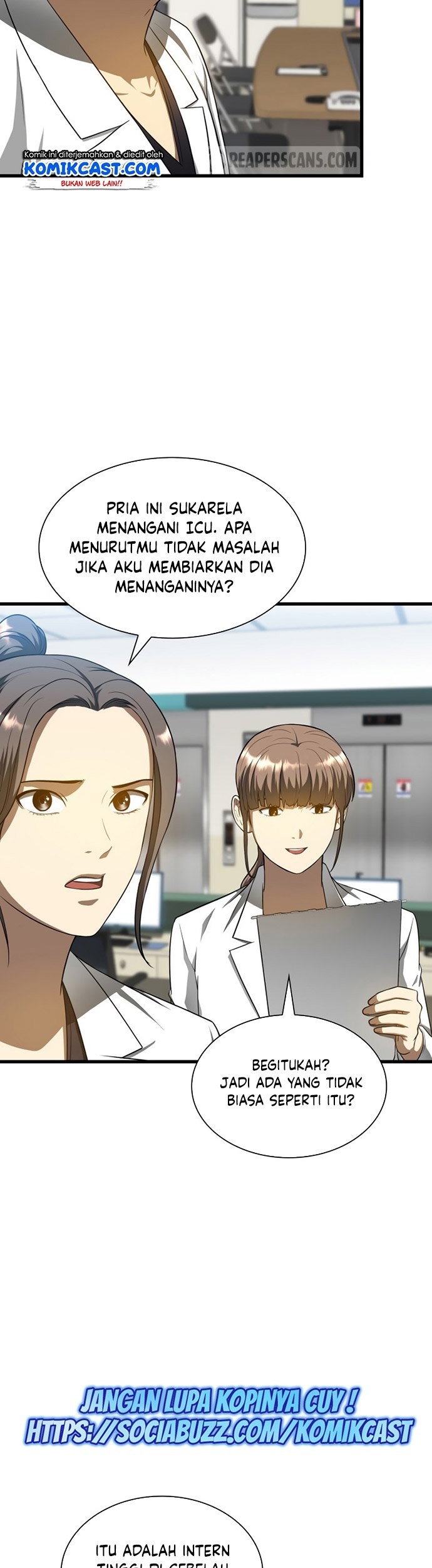 Perfect Surgeon Chapter 24 - halaman 30