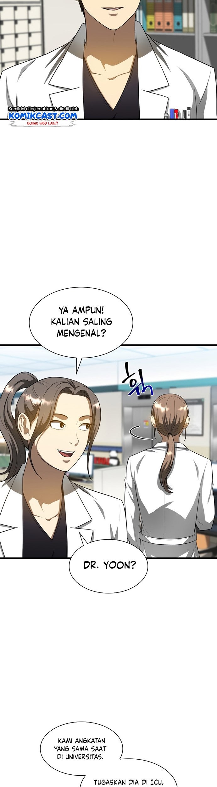 Perfect Surgeon Chapter 24 - halaman 34