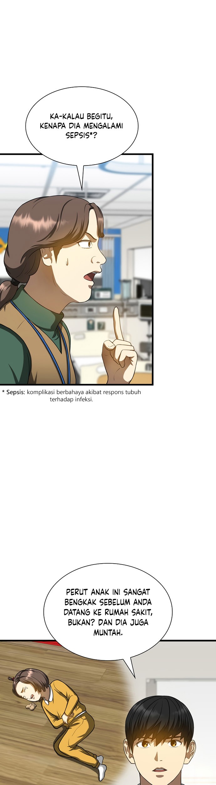Perfect Surgeon Chapter 24 - halaman 58