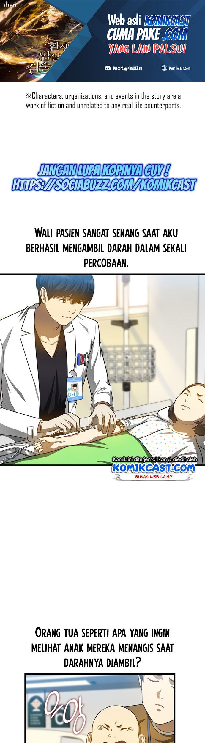 Perfect Surgeon Chapter 25 - halaman 2