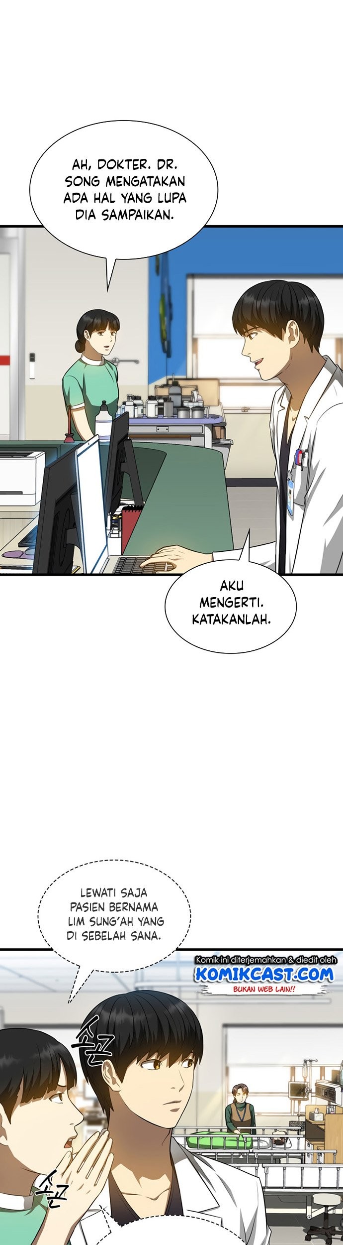 Perfect Surgeon Chapter 25 - halaman 4