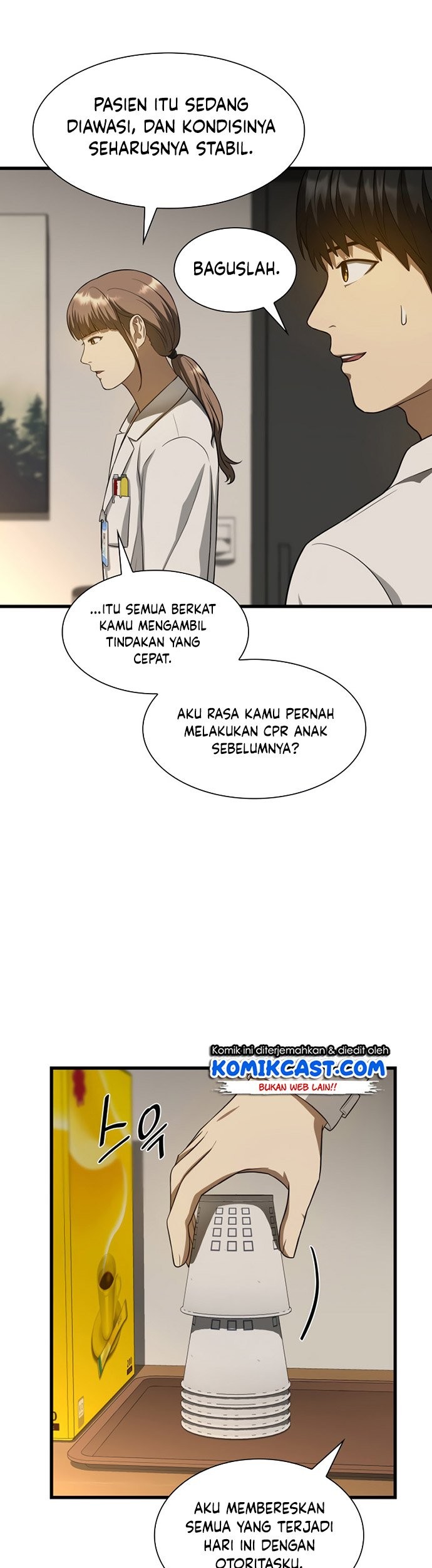 Perfect Surgeon Chapter 25 - halaman 54